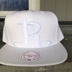 Mitchell & Ness Houston Rockets Adjustable Fit Hat